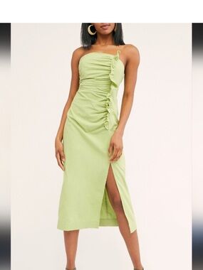 NWT Free People Lime Dress